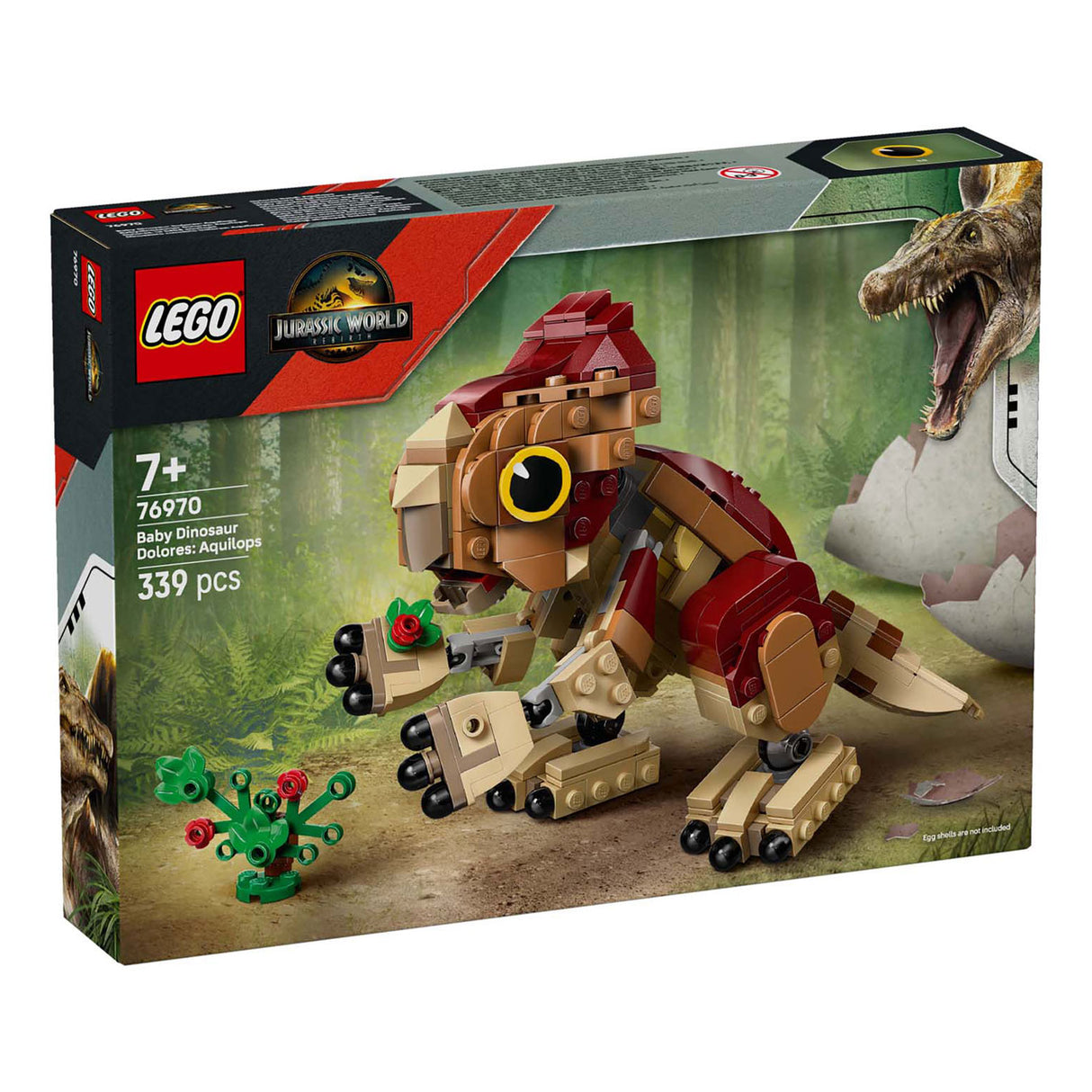 Lego Jurassic World 76970 Bebé Dinosaurio Dolores: Aquilops