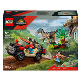 Lego jurassic world 76972 offroad eaptor escape
