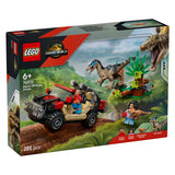 Lego jurassic world 76972 offroad eaptor escape