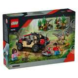 Lego jurassic world 76972 offroad eaptor escape
