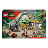 Lego Jurassic World 76973 Missione di ricerca di rapaci e titanosauri
