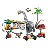 Lego Jurassic World 76973 Missione di ricerca di rapaci e titanosauri