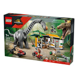Lego Jurassic World 76973 Missione di ricerca di rapaci e titanosauri