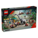 Lego Jurassic World 76973 Missione di ricerca di rapaci e titanosauri