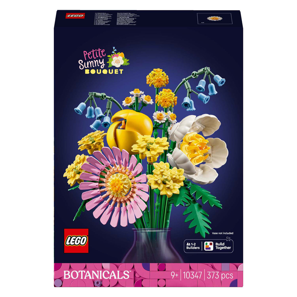 Lego botanicals 10347 pequeno buquê de verão