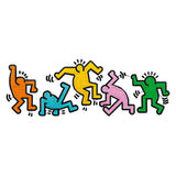 Lego Art 31216 Keith Haring Dancing Figures