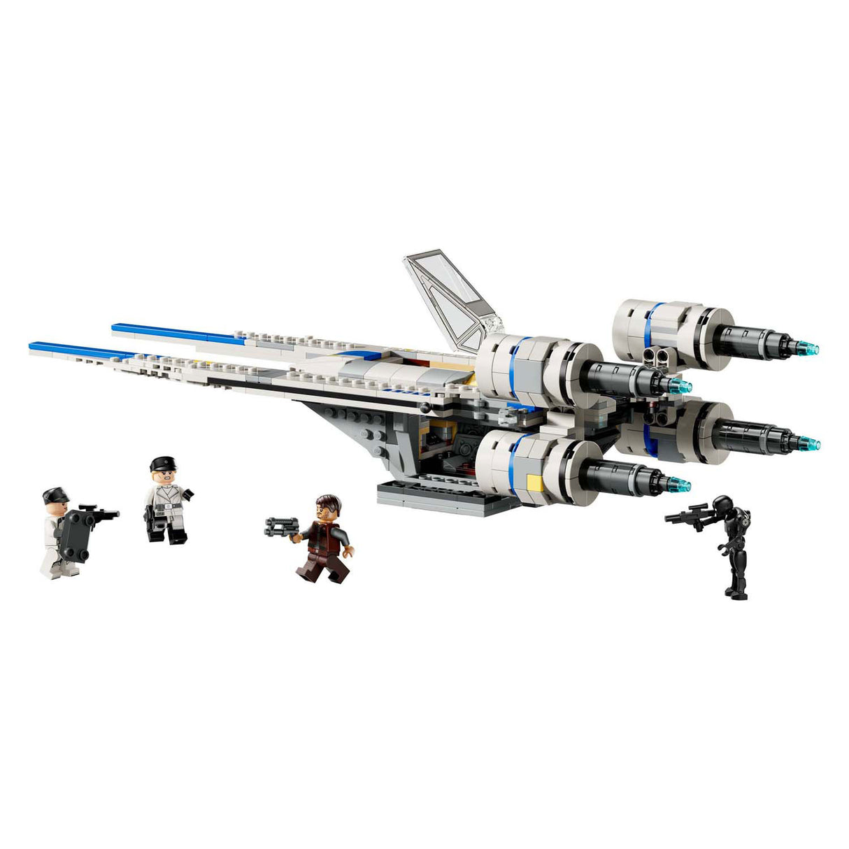 Lego star wars 75399 nebo vesmírná stíhačka rebelů U-wing