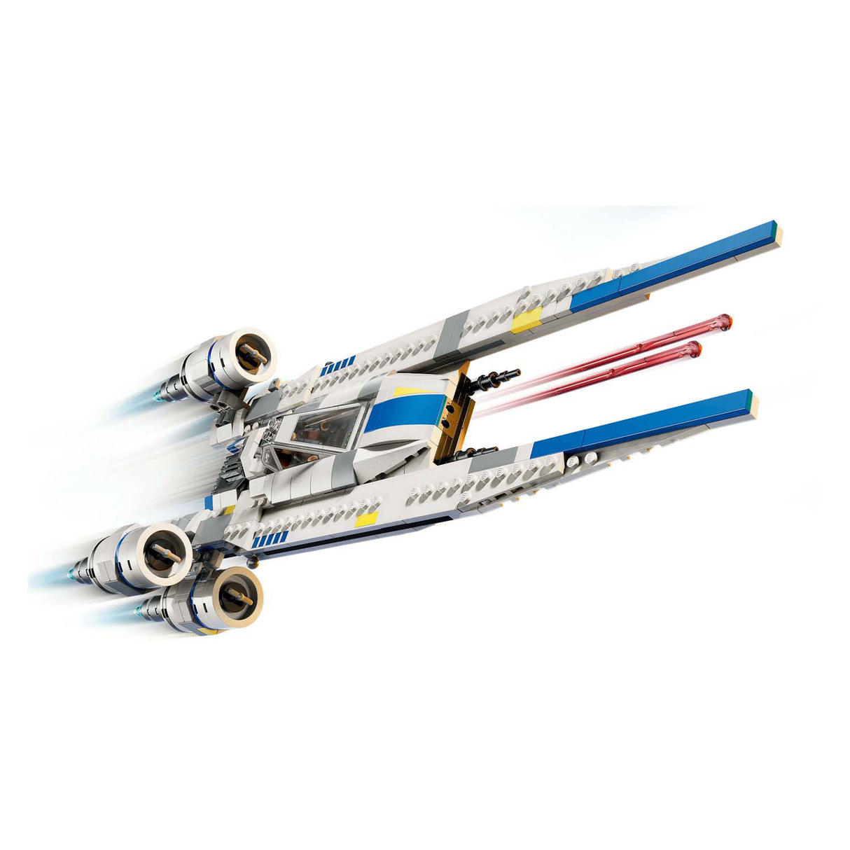 Lego Star Wars 75399 и или бунтовнически u-wing звезден изтребител космически кораб