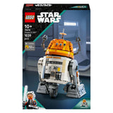 Lego star wars 75416 chopper c1-10p astromech droid