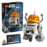 Astrotechnický droid Lego star wars 75416 chopper c1-10p
