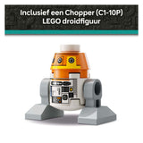 Lego star wars 75416 chopper c1-10p astromech droid