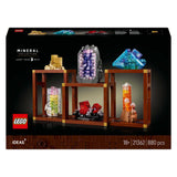 Lego 21362 ideas mineral collection