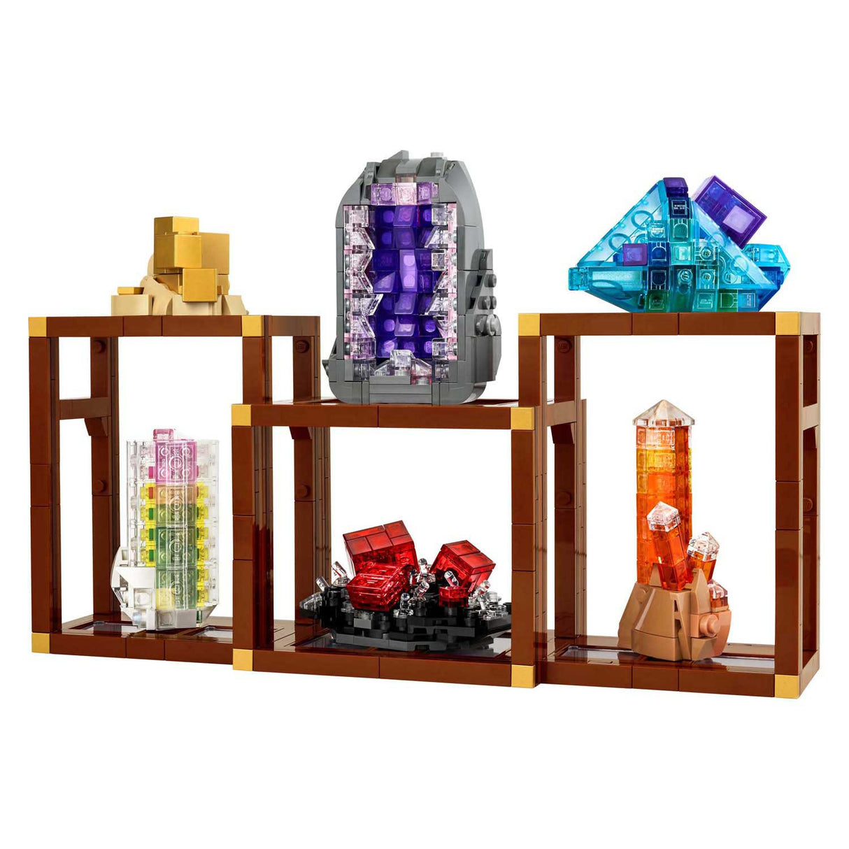 Lego 21362 ideas mineral collection