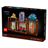 Lego 21362 ideas mineral collection