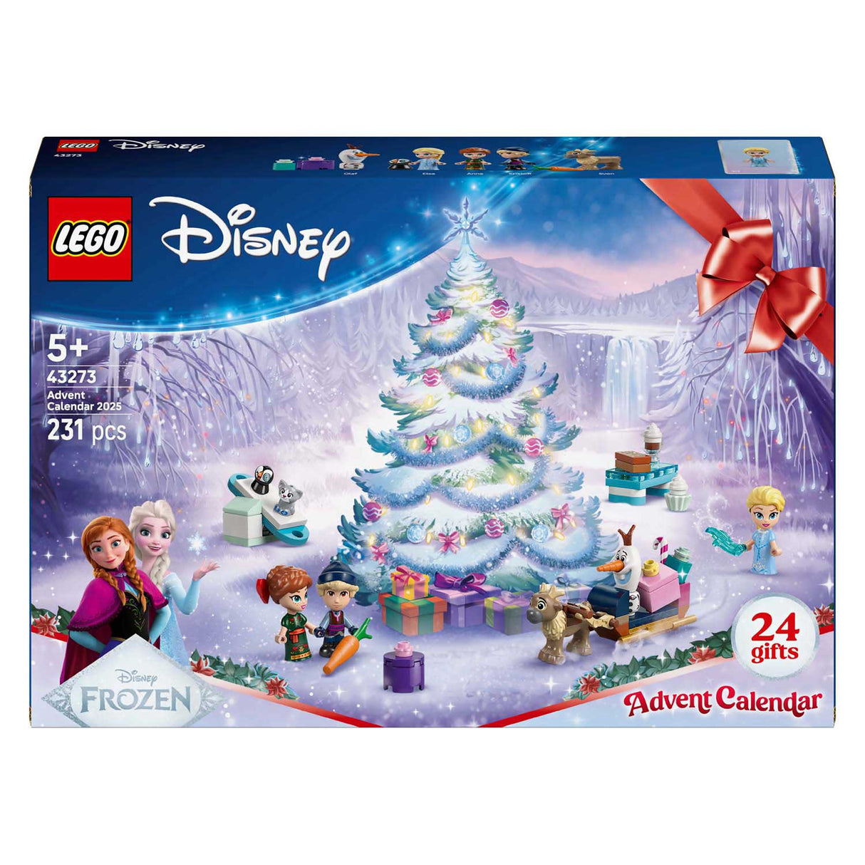 Lego Disney Princess 43273 Advent Calendar 2025