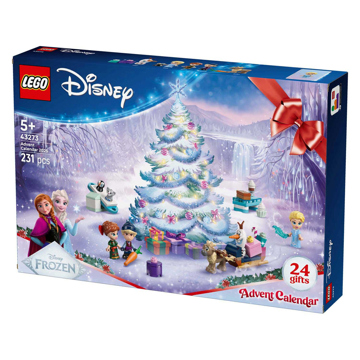 Lego Disney Princess 43273 Advent Calendar 2025