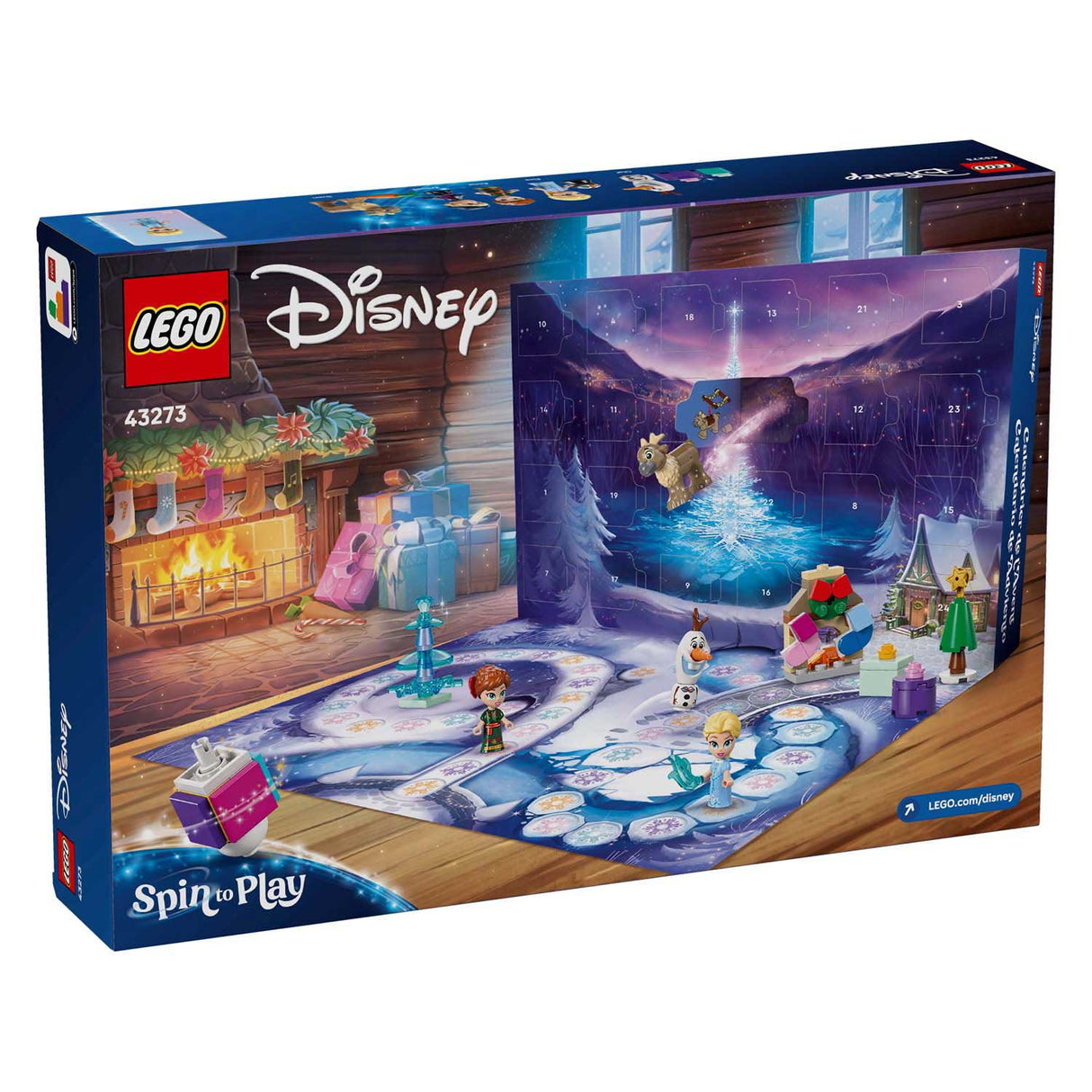 Lego Disney Princess 43273 Advent Calendar 2025
