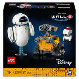LEGO Disney 43279 Pixar Wall-E i Ewa