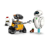 Disney lego 43279 pixar wall-e and eve