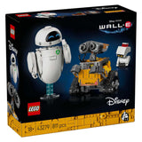 Lego disney 43279 pixar wall-e and eve
