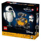 Lego disney 43279 pixar wall-e and eve
