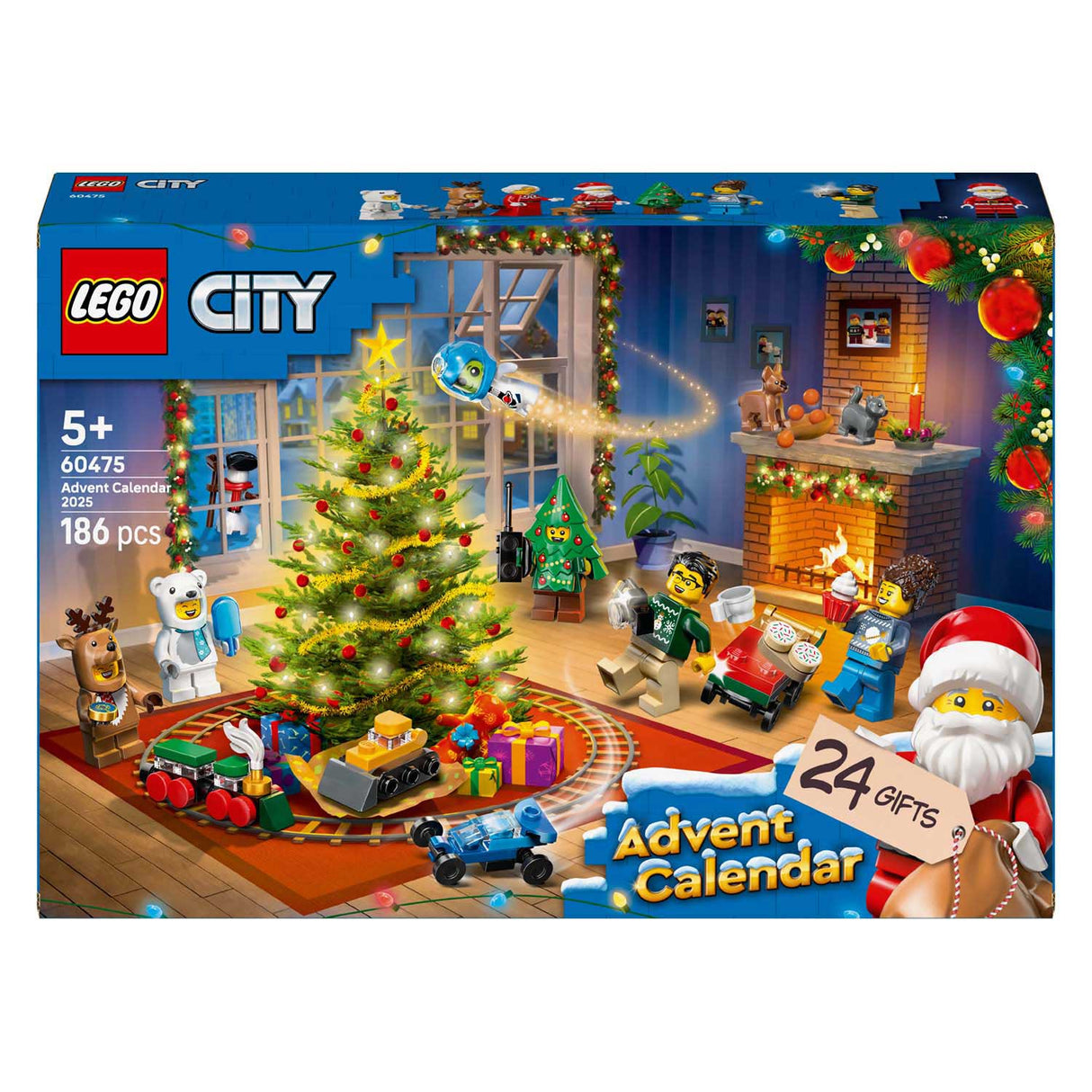 Lego city 60475 advent calendar 2025