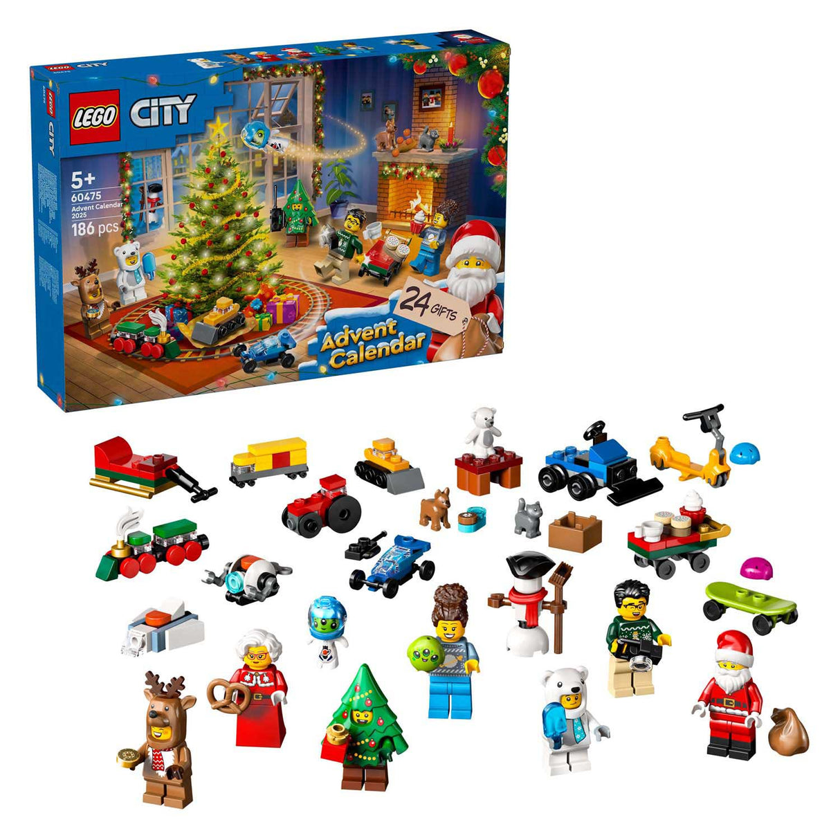 Lego city 60475 adventskalender 2025