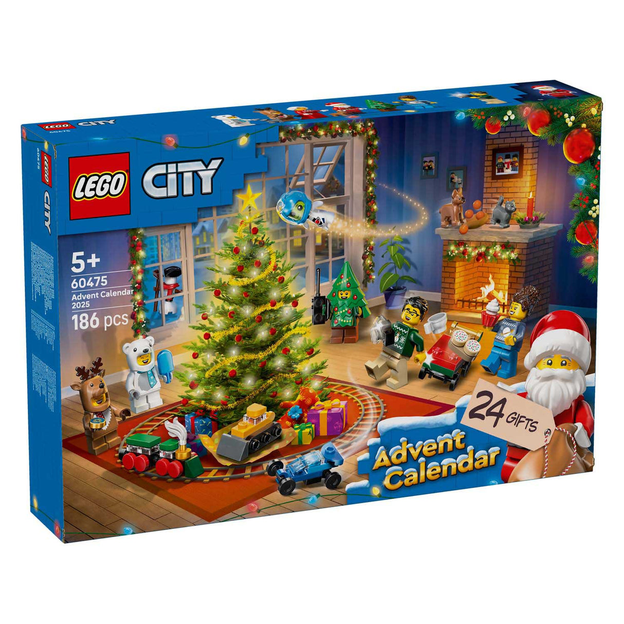 Lego city 60475 advent calendar 2025