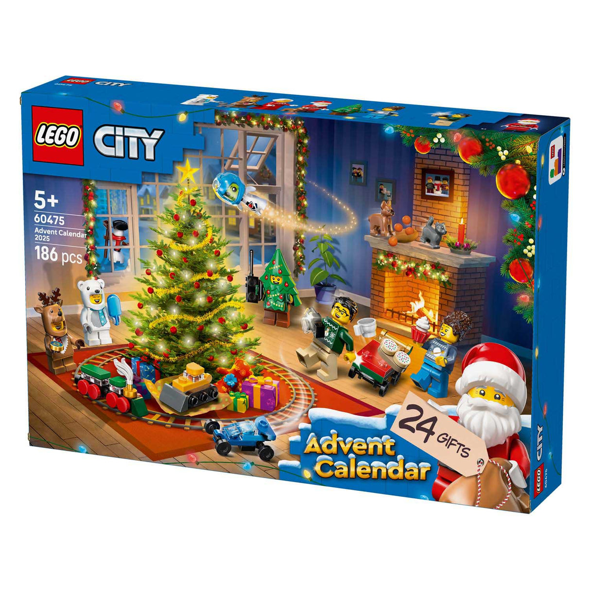 Lego city 60475 advent calendar 2025