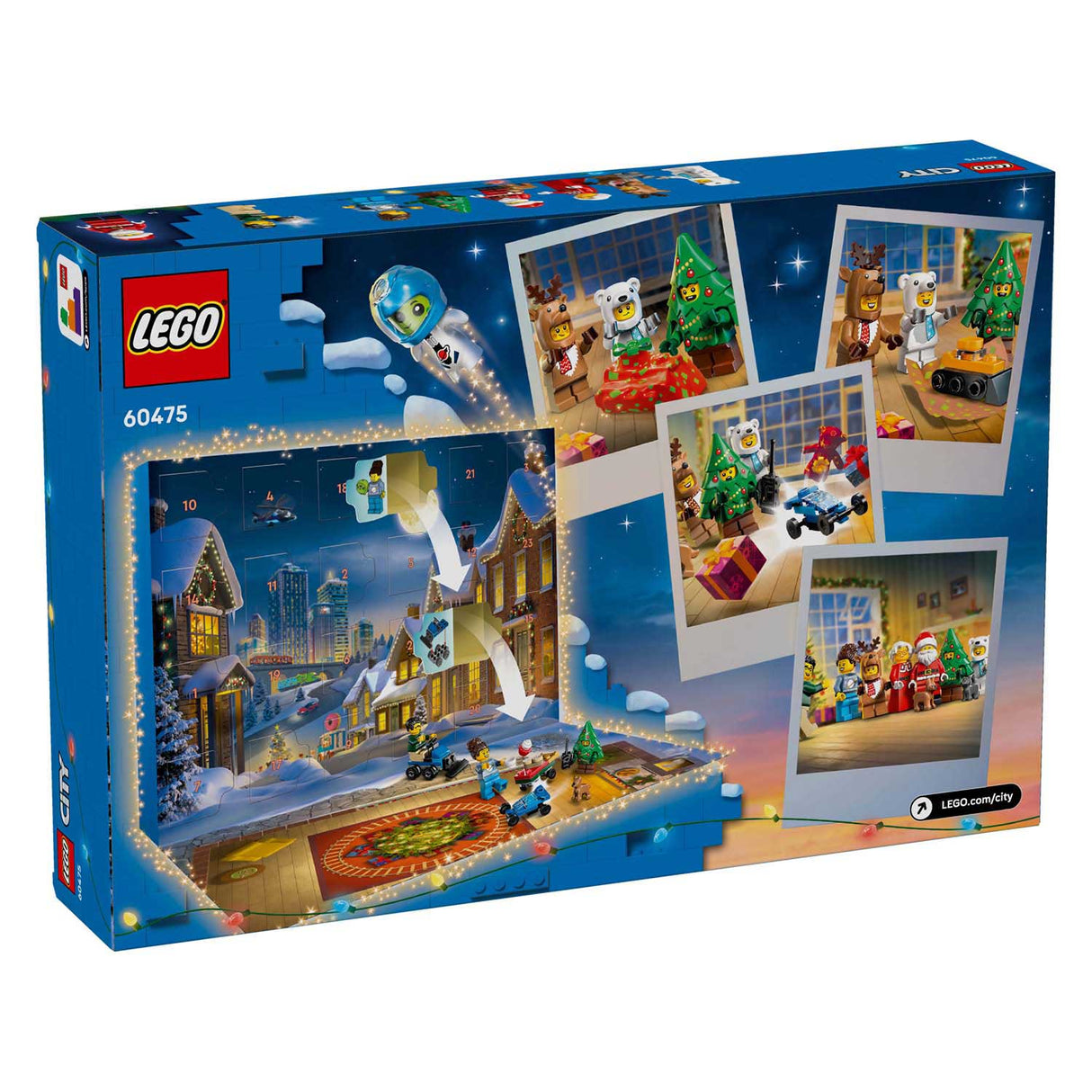 Lego city 60475 advent calendar 2025