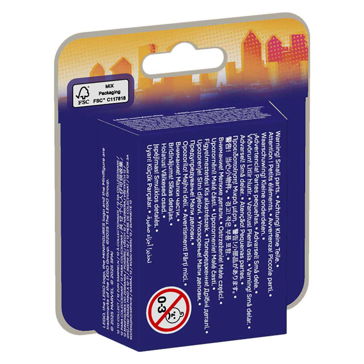 Lego minifiguren 71050 spiderman