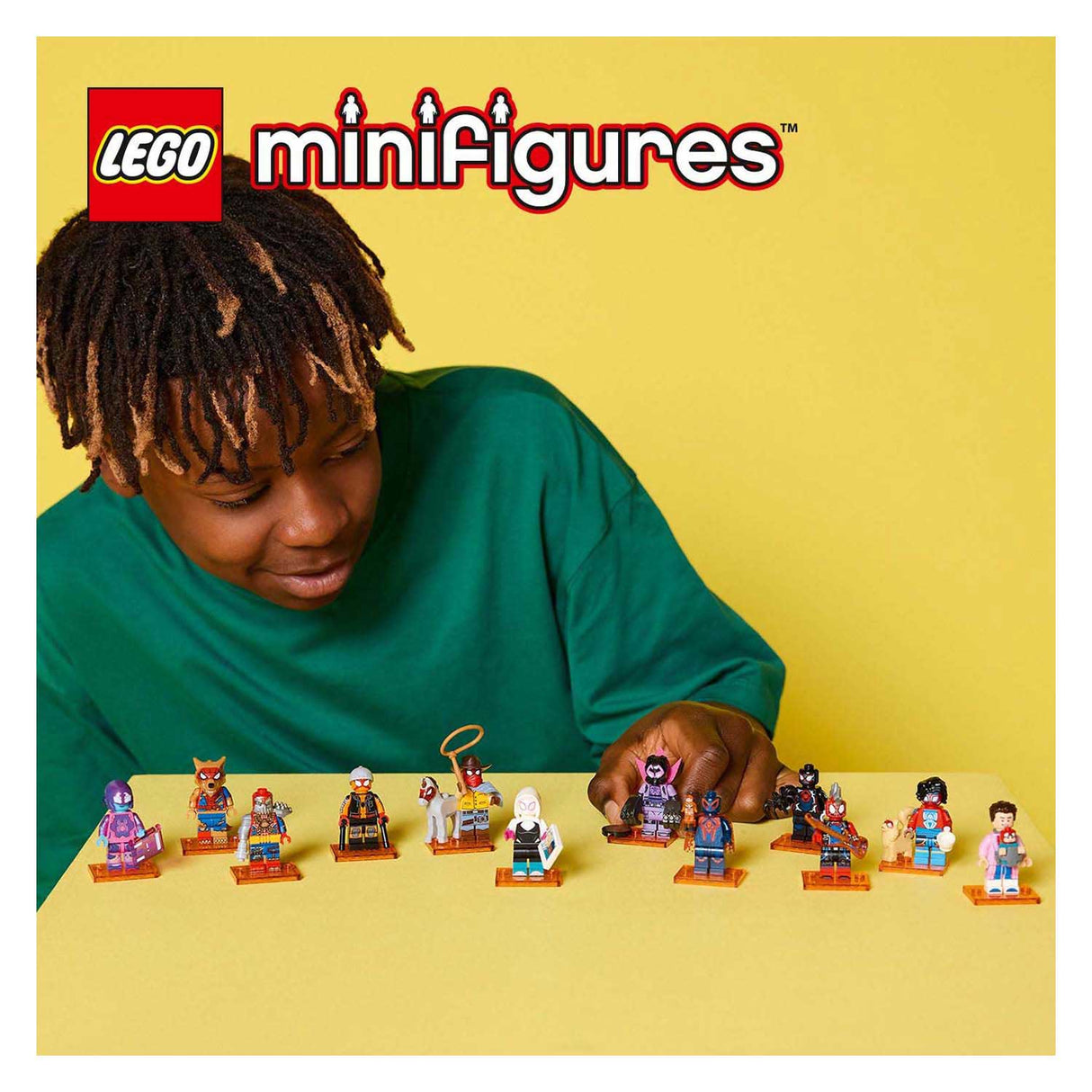 Lego minifiguren 71050 spiderman