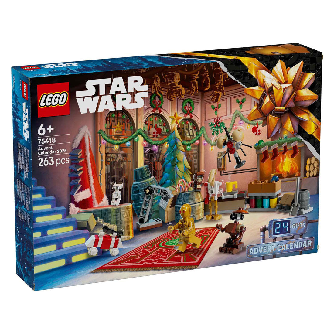 Lego star wars 75418 adventkalender 2025