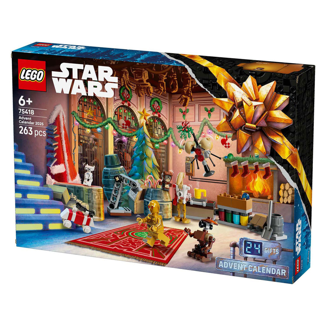 Lego star wars 75418 advent calendar 2025
