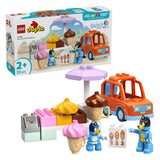 Lego Duplo 10458 bekommt ein Eis mit Bluey