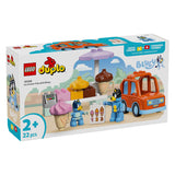 Lego duplo 10458 får en is med blå