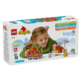 Lego duplo 10458 får en is med blå