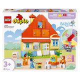 Lego Duplo 10459 casa de Bluey e sua família com jogo da memória