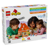 Lego Duplo 10459 casa de Bluey e sua família com jogo da memória