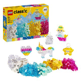 Lego classic 11040 magisk transparent låda