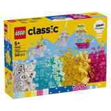Lego 11040 classic magical transparent box