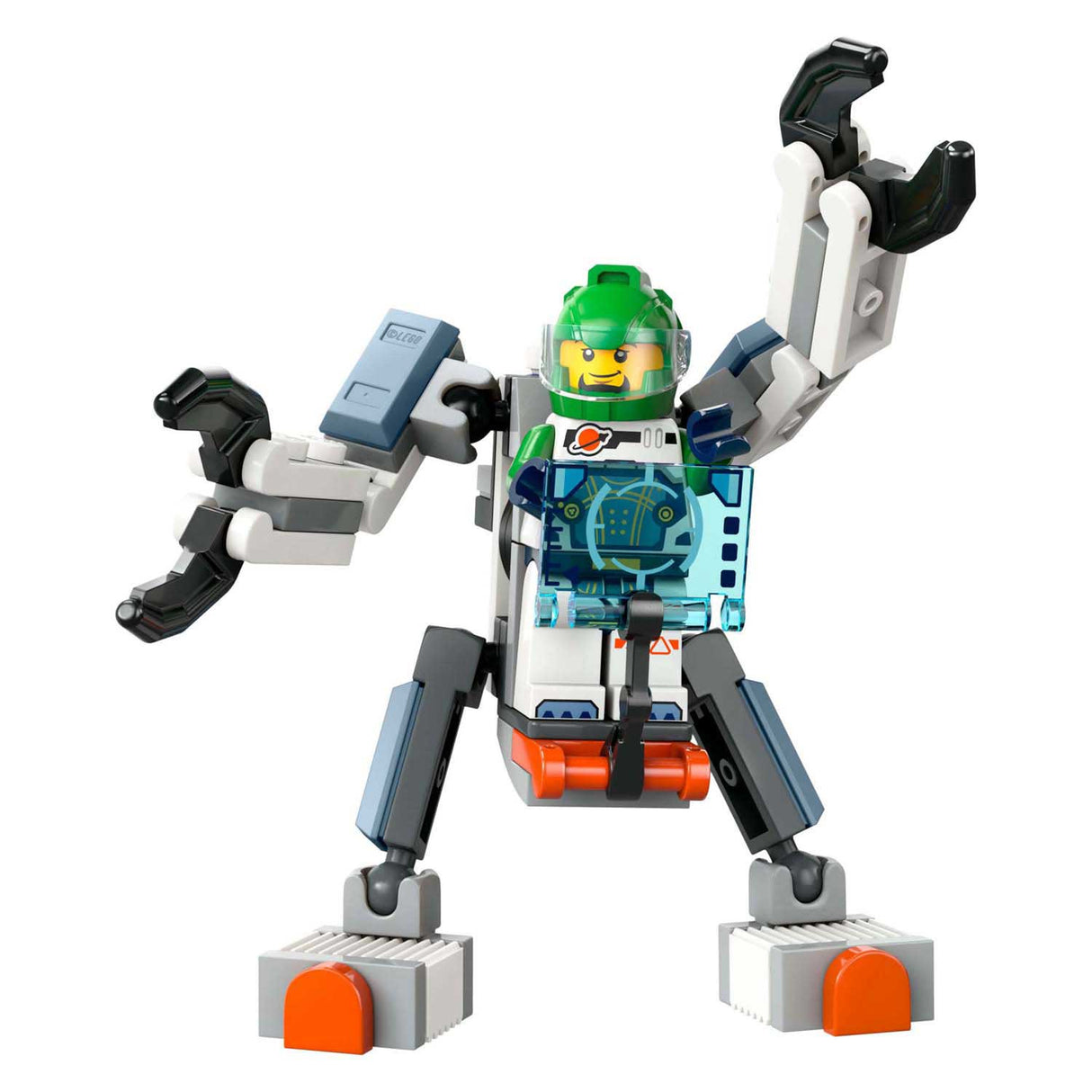 LEGO 30694 Stadttasche der Weltraumwissenschaft Mecha