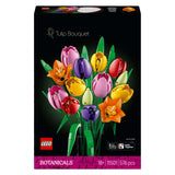 Buquê Lego Botanicals 11501 com decoração de flor de tulipa