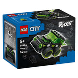 Lego City Brick Rides 60484 veicoli auto da corsa da gioco | 2 pezzi