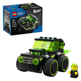 Lego City Brick Rides 60484 veicoli auto da corsa da gioco | 2 pezzi