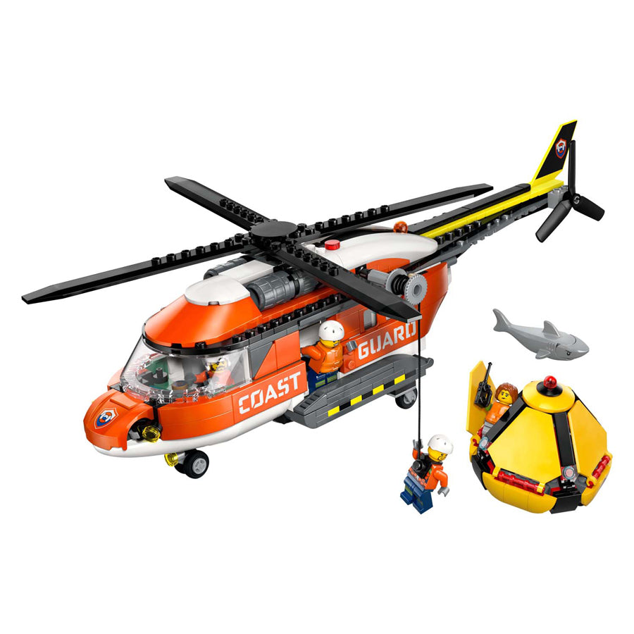 Héileacaptar garda cósta lego cathrach 60503