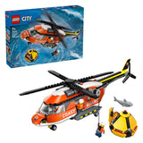 Lego city exploration 60503 kystvakthelikopter