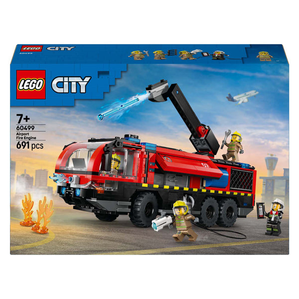 Lego City Fire 60499 Flughafenfeuerwehrauto