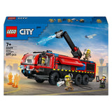 Lego City Fire 60499 Flughafenfeuerwehrauto