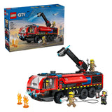Lego City Fire 60499 Fluchhafen Feier Camion